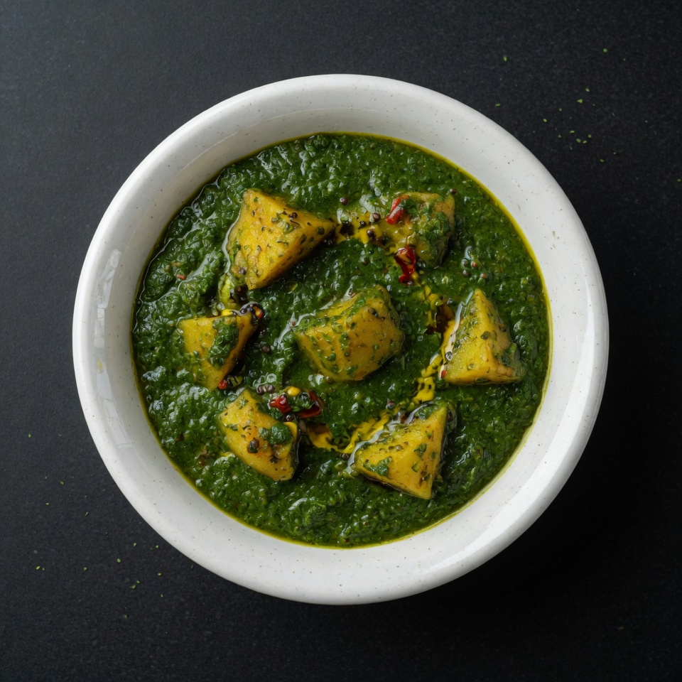Aloo Palak — Shah G Foods
