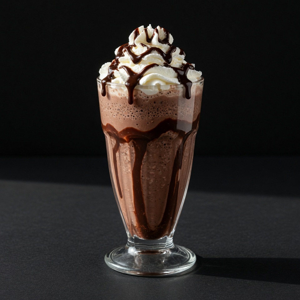 Chocolate Milkshake — Shah G Foods