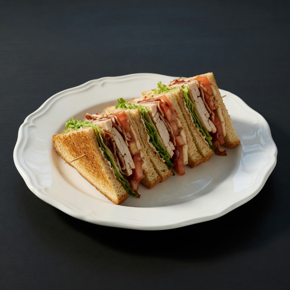 Club Sandwich — Shah G Foods