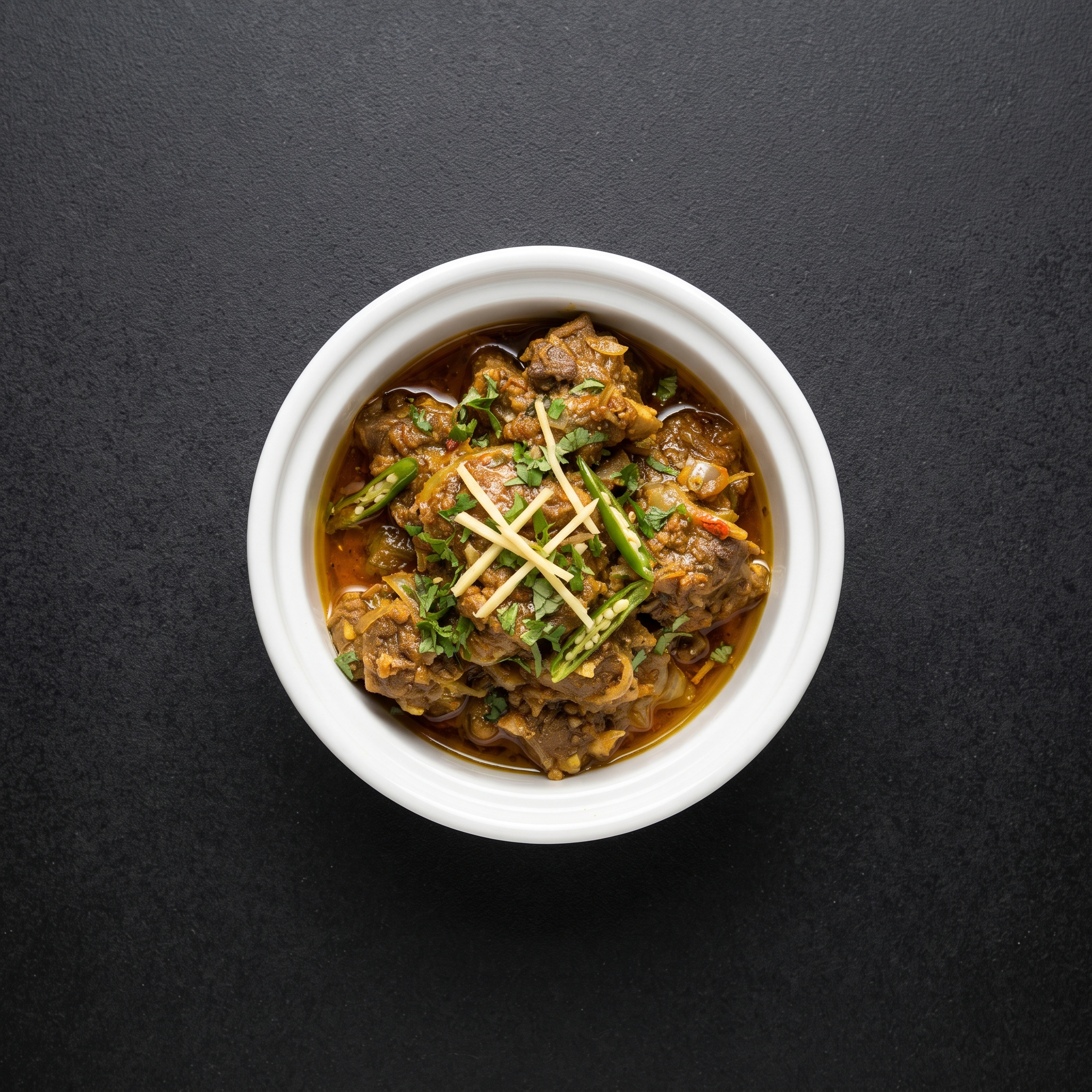 Fry Gosht