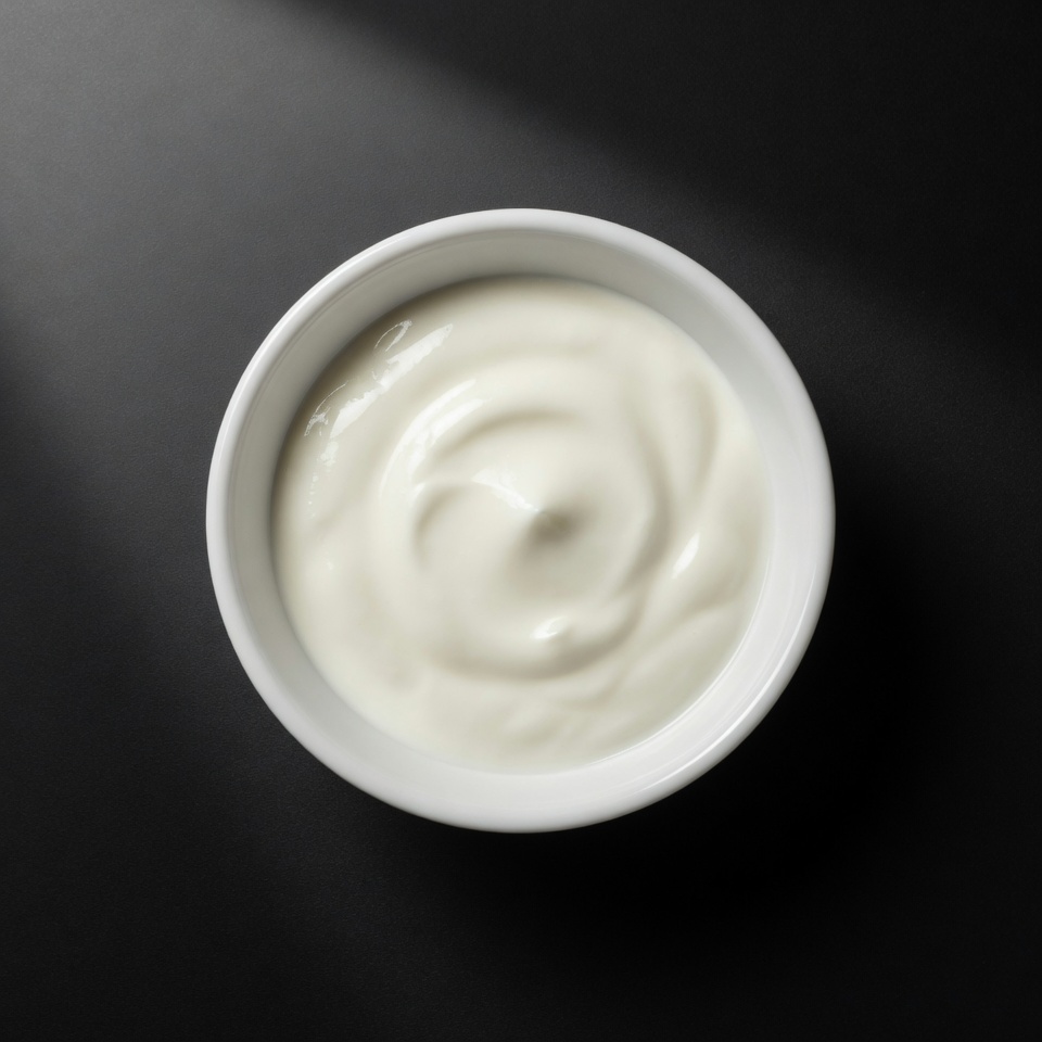 Yogurt Plate