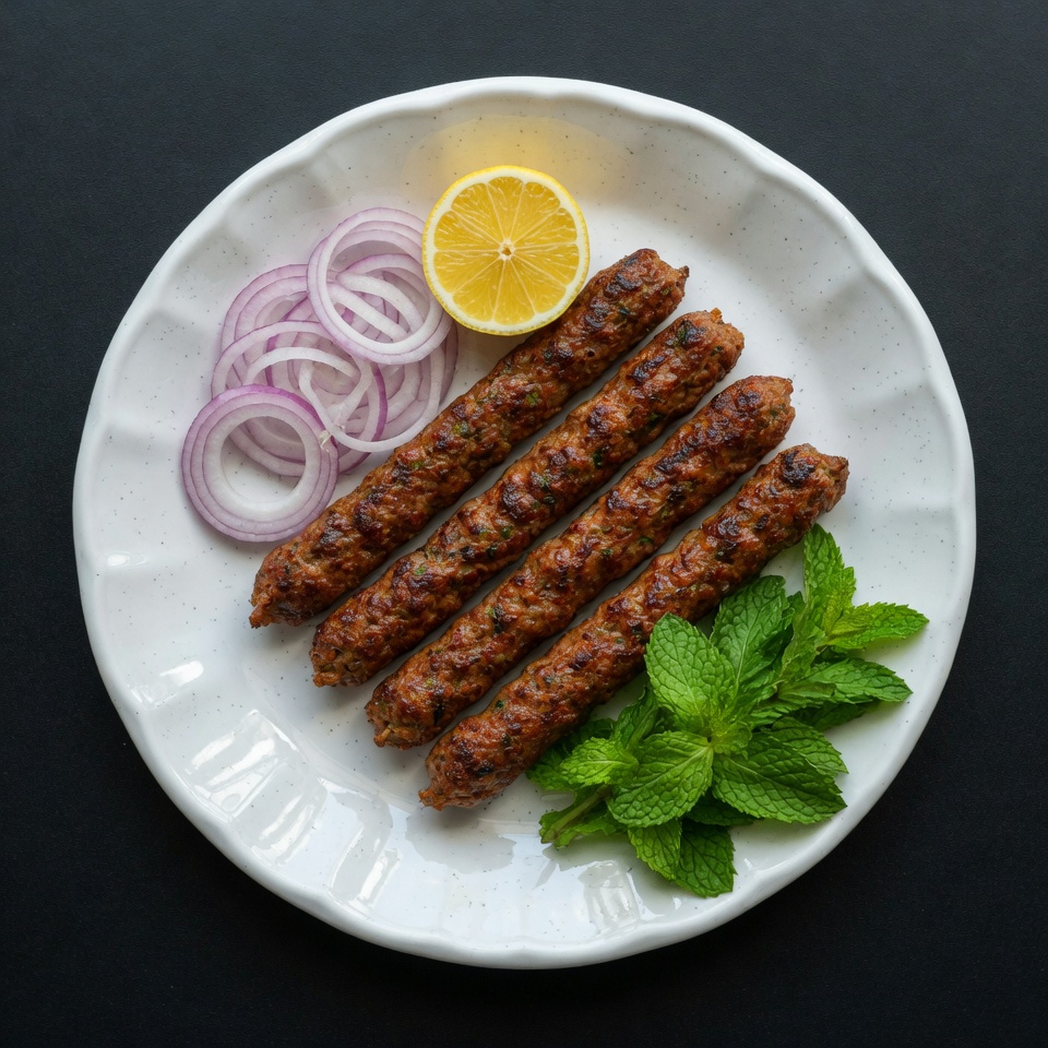 Seekh Kebab — Shah G Foods