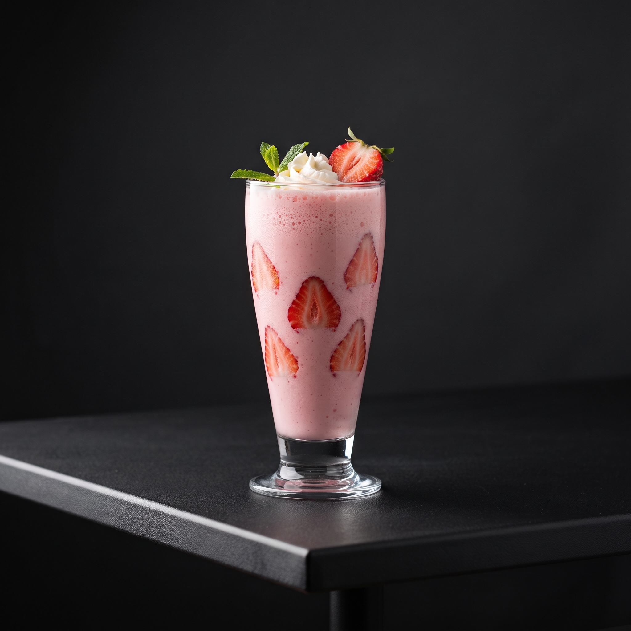 Strawberry Shake — Shah G Foods